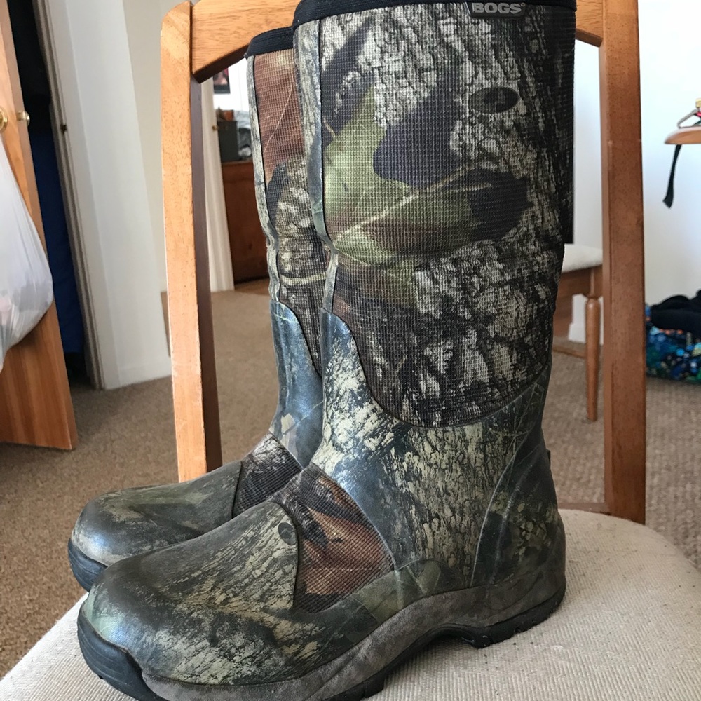 Camo Hunting Bogs